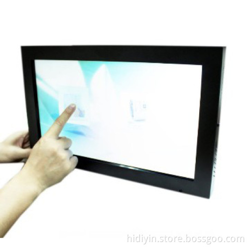WIFI function 15.6 inch Advertising player digital photo frame
